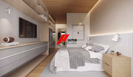 Apartamento com vista para o mar em Florianópolis