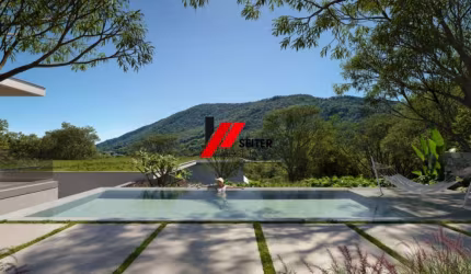 Apartamento 1 suíte mais lavabo com área privativa de 61,02m2 em Santo Antônio de Lisboa para venda