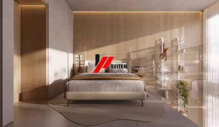 Apartamento loft sendo 1 suíte a venda com área privativa de 51,93 m2 Campeche