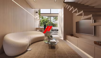 Apartamento loft sendo 1 suíte a venda com área privativa de 51,93 m² Campeche