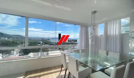 Cobertura de 3 dormitorios a venda bairro itacorubi 234m2