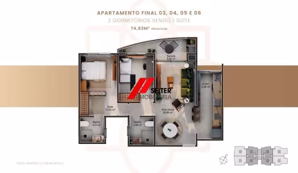 Apartamento a venda no Jardim do Oriente.