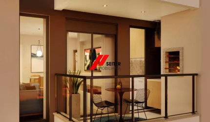Apartamento 2 Dormitórios sendo 1 Suíte 63m2