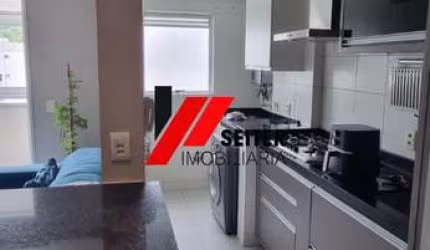 Apartamento semi-mobiliado de 2 dormitorios com suite para locação no Itacorubi