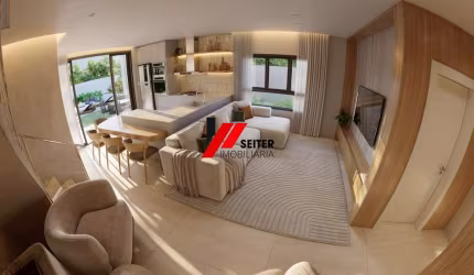 Casa de Luxo à Venda em Cachoeira do Bom Jesus, Florianópolis  3 Suítes  144m²  Localização Privilegiada