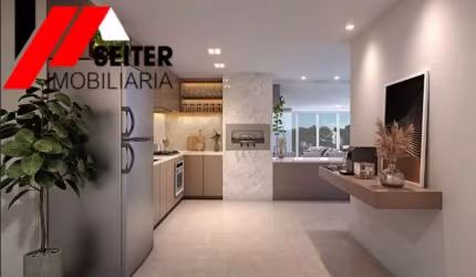 Apartamento a venda no Bairro João Paulo em Florianópolis com 3 quartos espaçosos sendo todos suítes