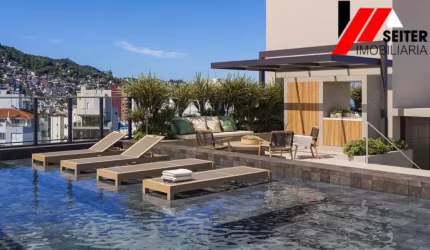 Apartamento a venda de 3 domitorios com suite no centro de Florianopolis