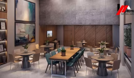 Apartamento duplex a venda de 3 dormitorios com suite no bairro Estreito
