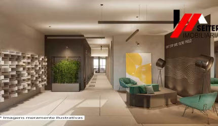 Apartamento tipo Studio a venda próximo da UFSC em Florianópolis