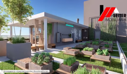 Apartamento tipo studio a venda com 35,61 M2 de area privativa perto do campus da UFSC