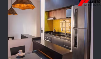 Apartamento de 2 dormitorios e 2 vagas para locaçao itacorubi Mobiliado