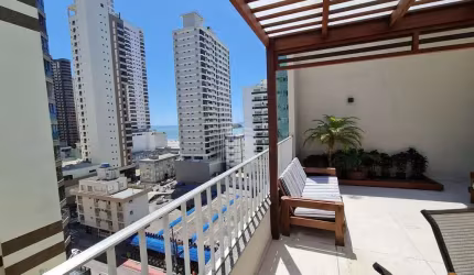Cobertura na Av Brasil com Vista Mar