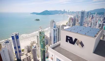 Apartamento em Construção no Edifício Meridian Tower em Balneário Camboriú