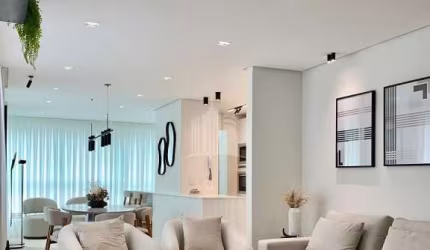Apartamento com 3 suítes, finamente mobiliado próximo ao shopping atlântico em Balneário Camboriú