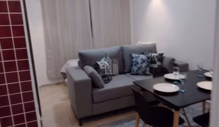 Apartamento Reformado a 150 metros da Praia