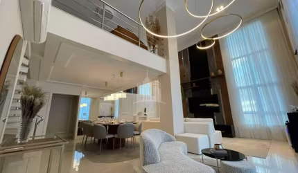 Apartamento Alto Padrão com pé direito duplo
