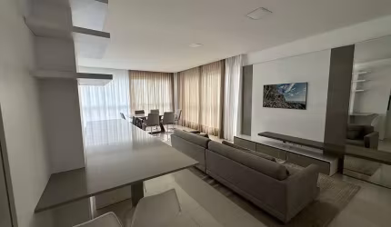 Apartamento Alto Padrão Mobiliado