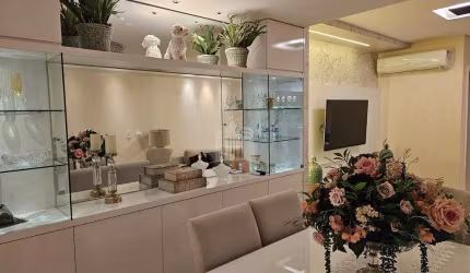 Lindo Apartamento Mobiliado com 4 Comodos no Bairro Pioneiros em Balneário Camboriú