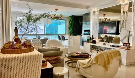 Apartamento Diferenciado com 3 suítes e Jardim Urbano no Centro de Balneário Camboriú