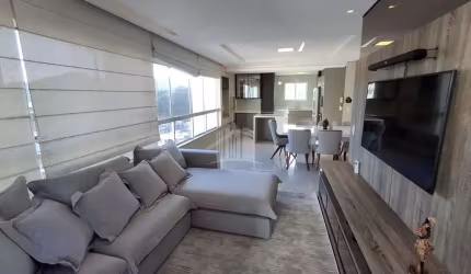 Apartamento Mobiliado no Ed. Aguas do Iguaçu com 03 Suítes e 03 Vagas no Pioneiros em Balneário Camboriú