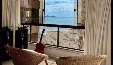 Quadra do Mar em Balneário Camboriú com vista Mobiliado