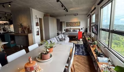 Apartamento com vista Completa e Permanente da Praia Brava