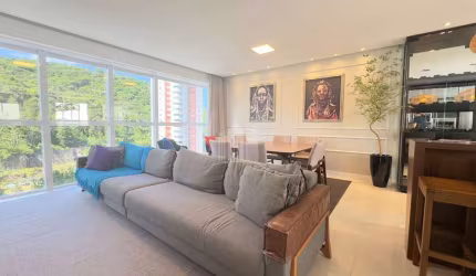Apartamento no Edifício Cartier Residence, Completamente Mobiliado