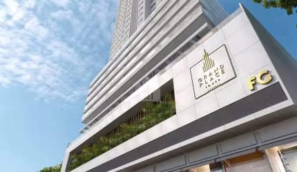 Apartamento no Ed. Grand Place no Centro de Balneário Camboriú