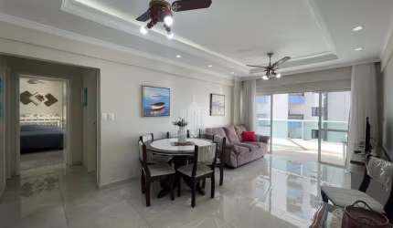 Apartamento com 3 dormitórios sendo 1 suíte, a 50 metros da Praia em Balneário Camboriú