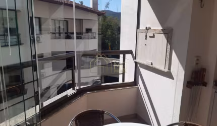 Apartamento 2 dormitórios pé na areia Cachoeira do Bom Jesus
