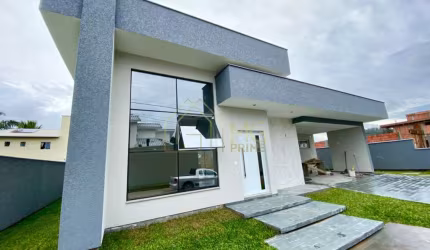 Casa térrea 03 suítes em condomínio fechado, região das Gaivotas, Praia dos Ingleses, Florianópolis
