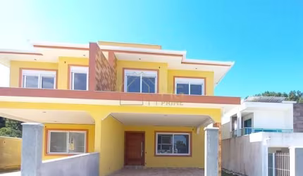 Casa Duplex 03 dormitórios em loteamento planejado - Praia dos Ingleses
