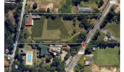 Terreno com viabilidade comercial e residencial nos Ingleses, Florianópolis, SC