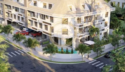 Apartamento de 01 dormitório, sótão e escritório, na Praia dos Ingleses, Florianópolis, SC