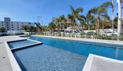 Apartamento 02 dormitórios em condominio club, na praia dos Ingleses, Florianópolis, SC