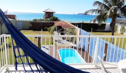 Pousada frente mar na área nobre da praia dos Ingleses