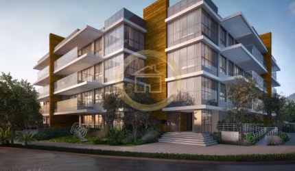 apartamento com 04 suítes a 200 metros da praia de Jurerê Internacional
