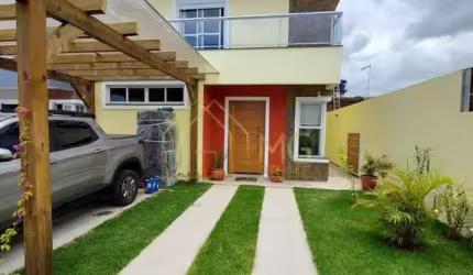 Casa com 04 dormitórios e linda área gourmet na praia dos Ingleses