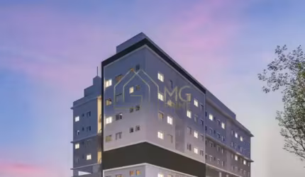 Maravilhoso studio cobertura com 69,60 m2 de área total!