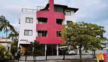 Apartamento com 02 dormitórios a 500 metros do mar de ingleses