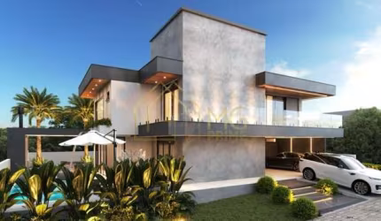 Casa com 4 suítes a 100m da praia
