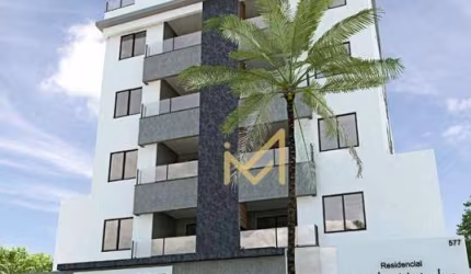 Apartamento com 2 dormitórios à venda, 63 m² por R$ 350.000,00 - Pioneiros Catarinenses - Cascavel/PR
