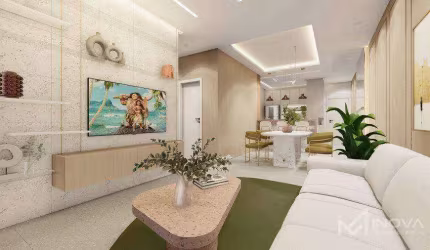 Apartamento com 3 suítes à venda, 115 m² por R$ 1.212.738 - Centro - Cascavel/PR