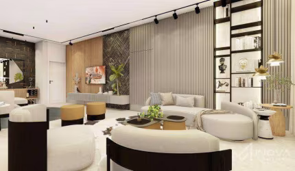 Apartamento com 4 suítes à venda, 429,00m² por R$ 3.081.006 - Centro - Cascavel/PR