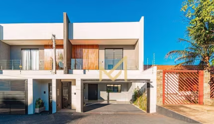 Sobrado - 3 dormitórios - 248 m² - R$ 1.240.000 - Claudete - Cascavel/PR