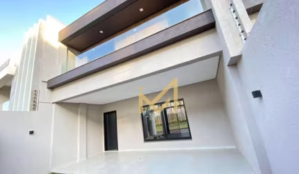 Sobrado - 3 Suítes - 159 m² - R$ 915.000 - Tropical III - Cascavel/PR