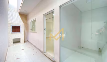 Sobrado com 3 dormitórios à venda, 117 m² por R$ 595.000,00 - Coqueiral - Cascavel/PR