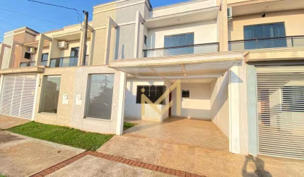 Sobrado com 3 dormitórios à venda, 106 m² por R$ 495.000,00 - Coqueiral - Cascavel/PR