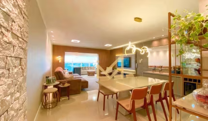 Apartamento com 3 dormitórios à venda, 140 m² por R$ 1.490.000,00 - Centro - Cascavel/PR