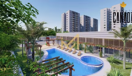 Apartamento com 1 Suíte+1Quarto - 78 m² por R$ 395.000 - Bairro Canadá - Cascavel/PR